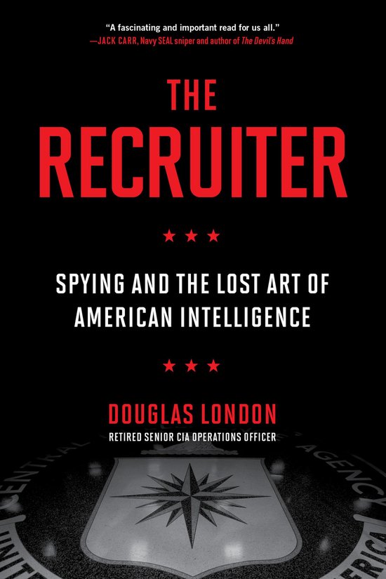 ISBN The Recruiter, Littérature scientifique, Anglais, Livre broché, 432 pages