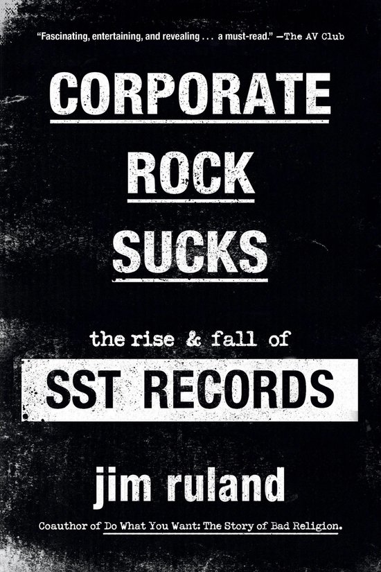 ISBN Corporate Rock Sucks, Éducatif, Anglais, Livre broché, 432 pages