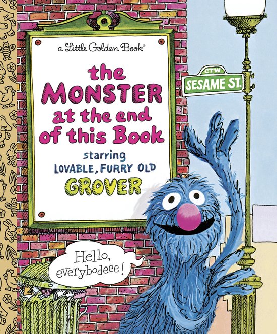 Monster At The End Of The Book