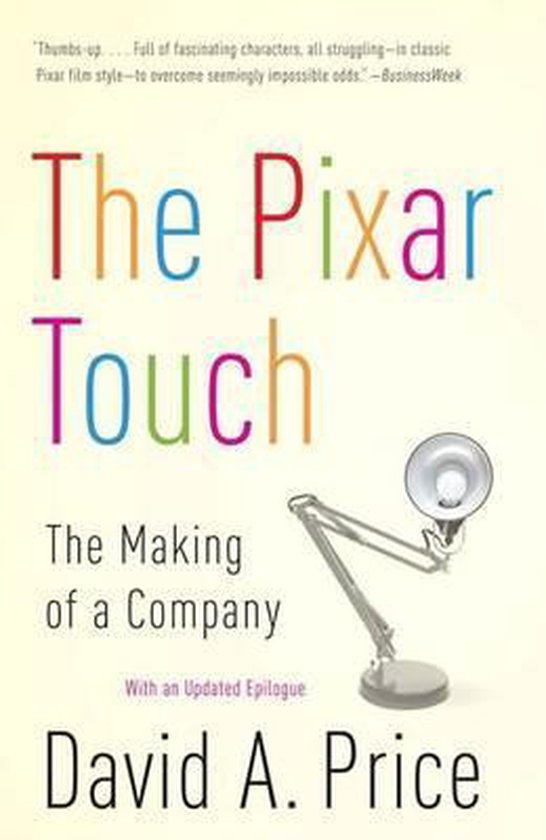 Pixar Touch