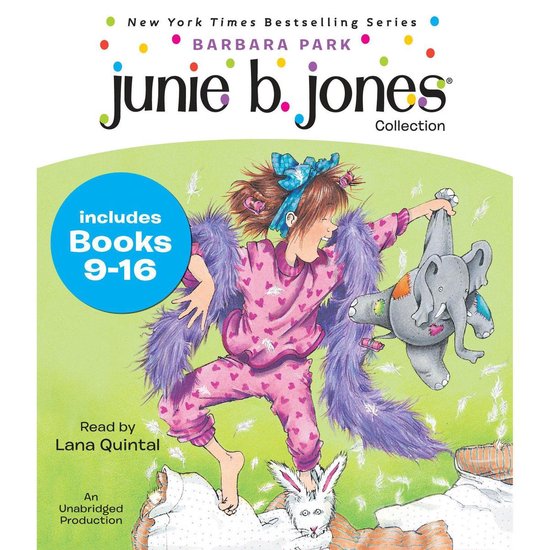 Junie B. Jones Collection: Books 9-16