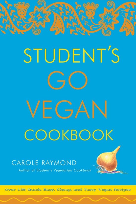 Students Go Vegan Cookbook