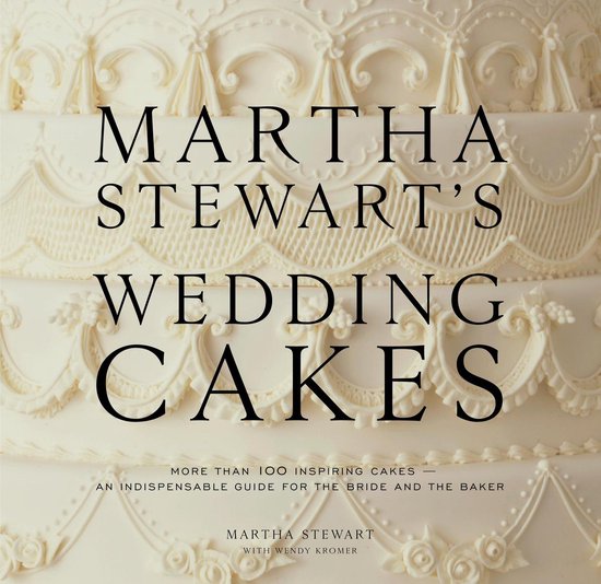 Martha Stewart'S Wedding Cakes