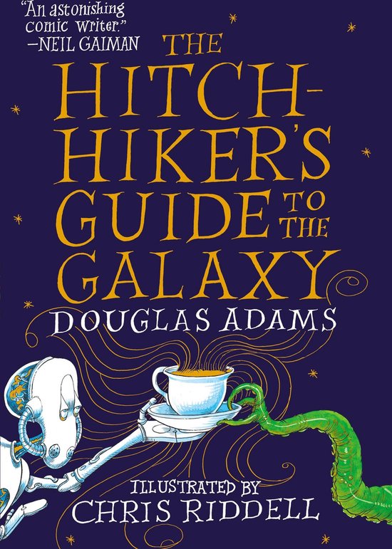 Hitchhiker's Guide to the Galaxy 1 - The Hitchhiker's Guide to the Galaxy: The Illustrated Edition