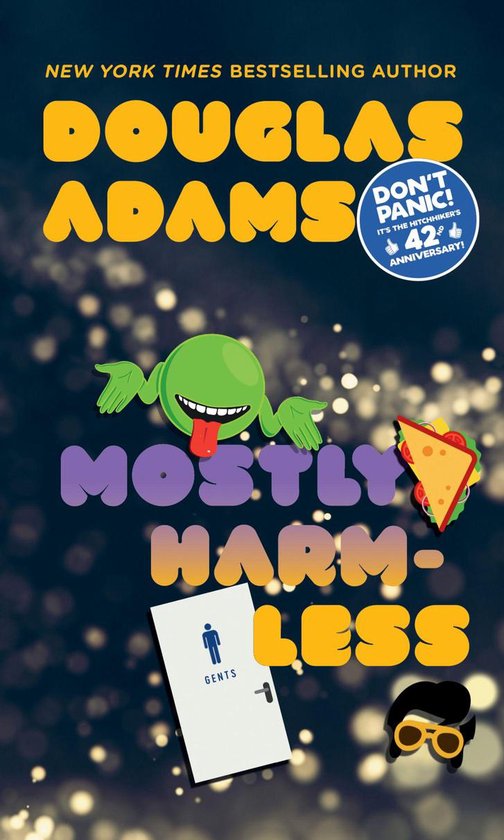 Hitchhiker's Guide to the Galaxy 5 - Mostly Harmless