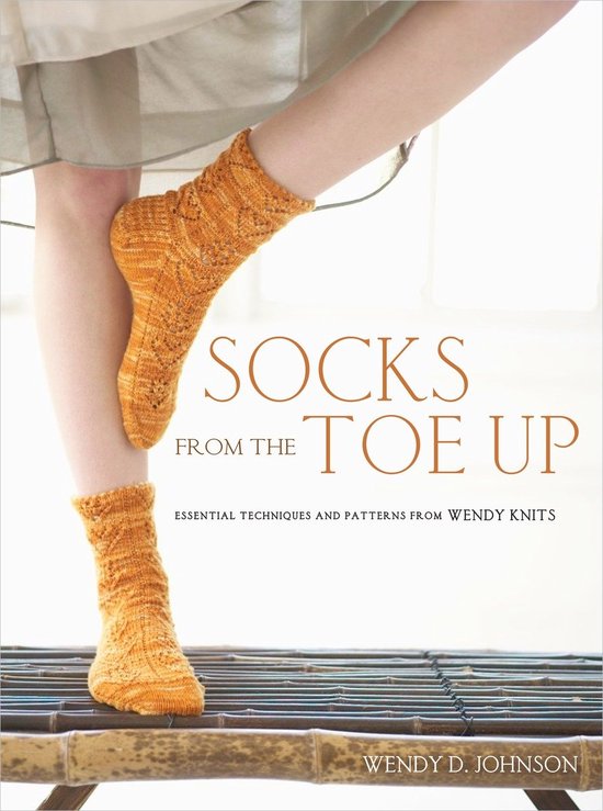 Socks From The Toe Up