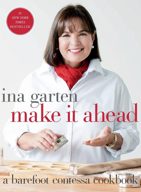 Make It Ahead Barefoot Contessa Cookbook