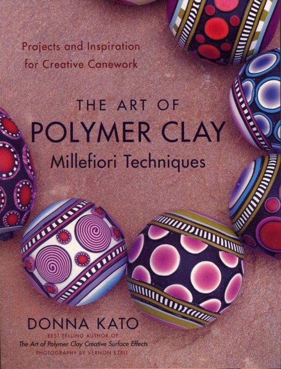 The Art of Polymer Clay Millefiori Techniques