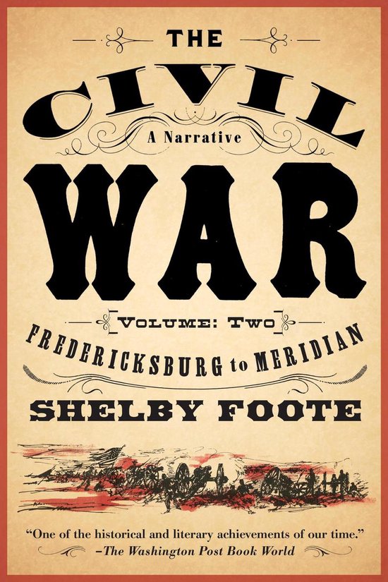 Vintage Civil War Library - The Civil War: A Narrative