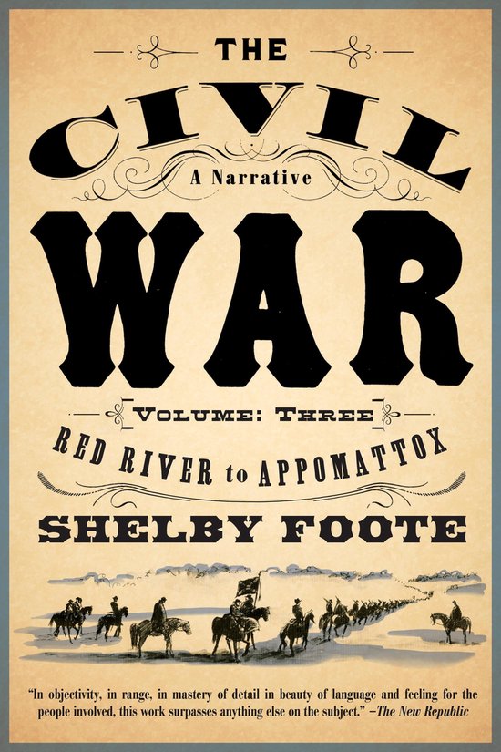 Vintage Civil War Library - The Civil War: A Narrative