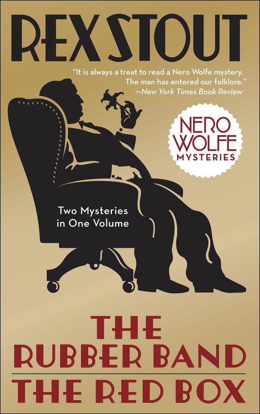 Nero Wolfe 1 - The Rubber Band/The Red Box 2-in-1