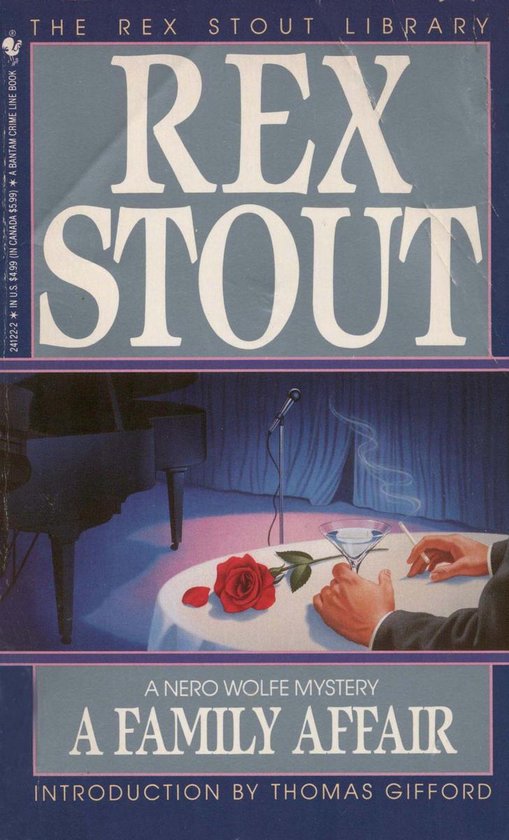 Nero Wolfe 46 - Family Affair