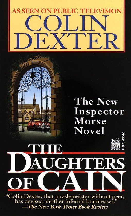 Inspector Morse 11 - Daughters of Cain