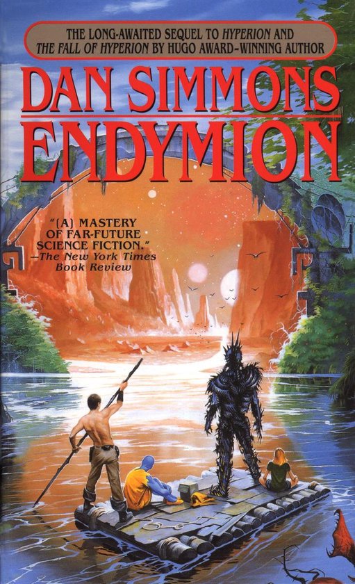 Hyperion Cantos 3 - Endymion