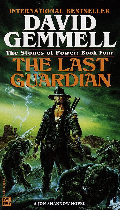 The Stones of Power: Jon Shannow Trilogy 2 - Last Guardian