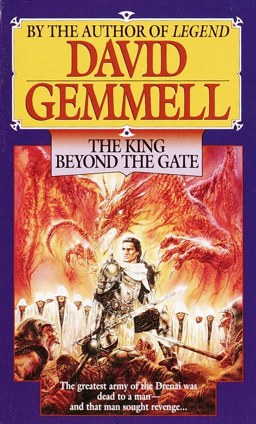 Drenai Saga 2 - The King Beyond the Gate