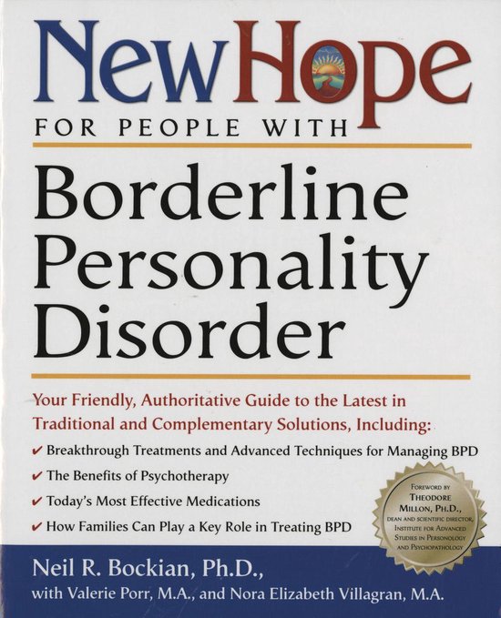 New Hope - New Hope for People with Borderline Personality Disorder