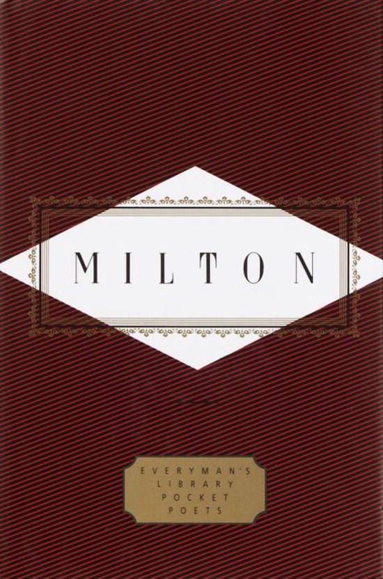 Everyman's Library Pocket Poets Series - Milton: Poems