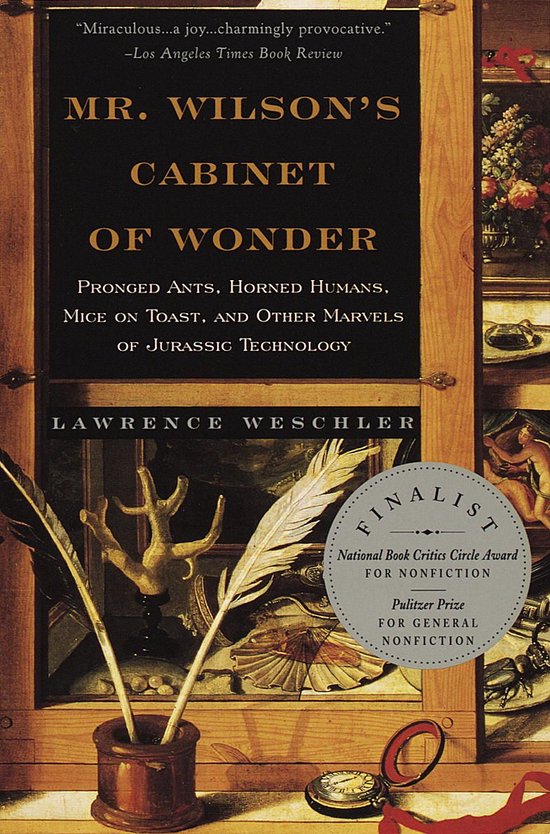 Mr. Wilson's Cabinet Of Wonder