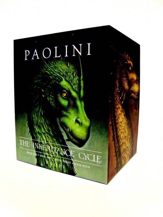 Inheritance Cycle x4 Boxed Set