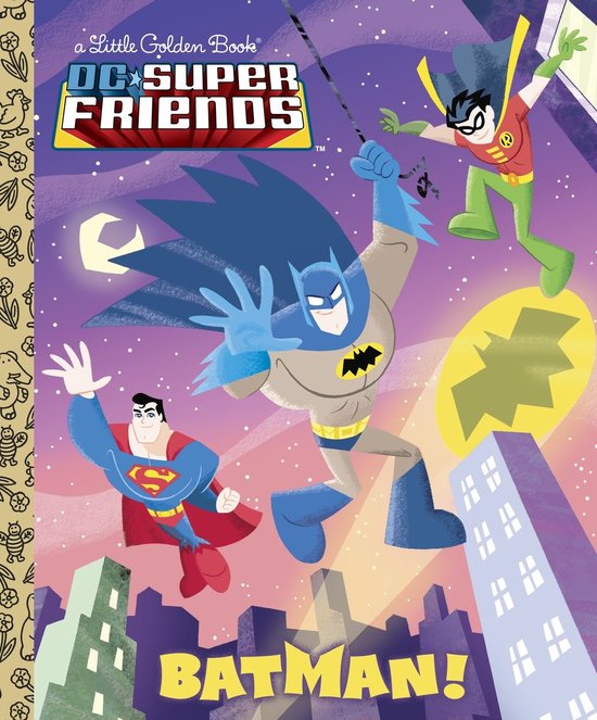 Batman! DC Super Friends