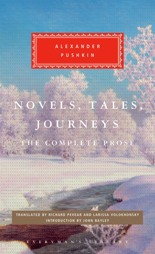 Everyman's Library Classics Series- Novels, Tales, Journeys