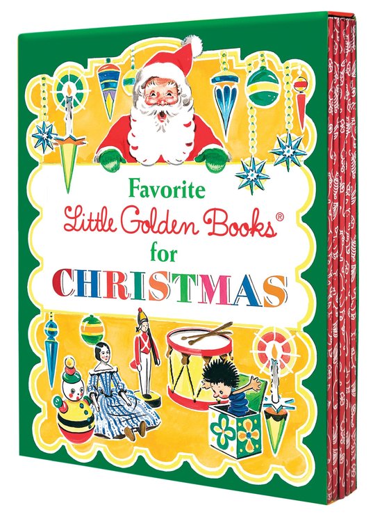 Favorite Little Golden Books For Christmas