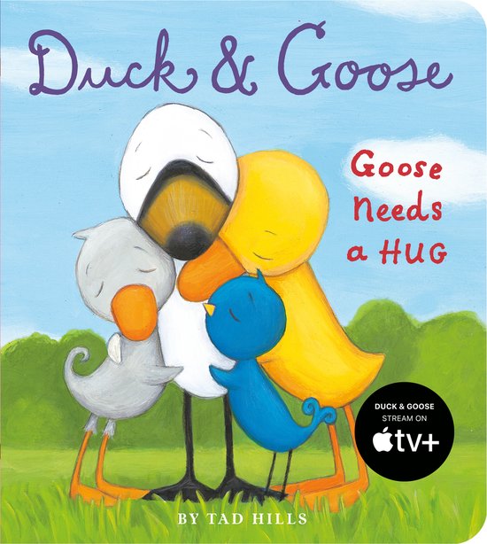 Goose Needs a Hug