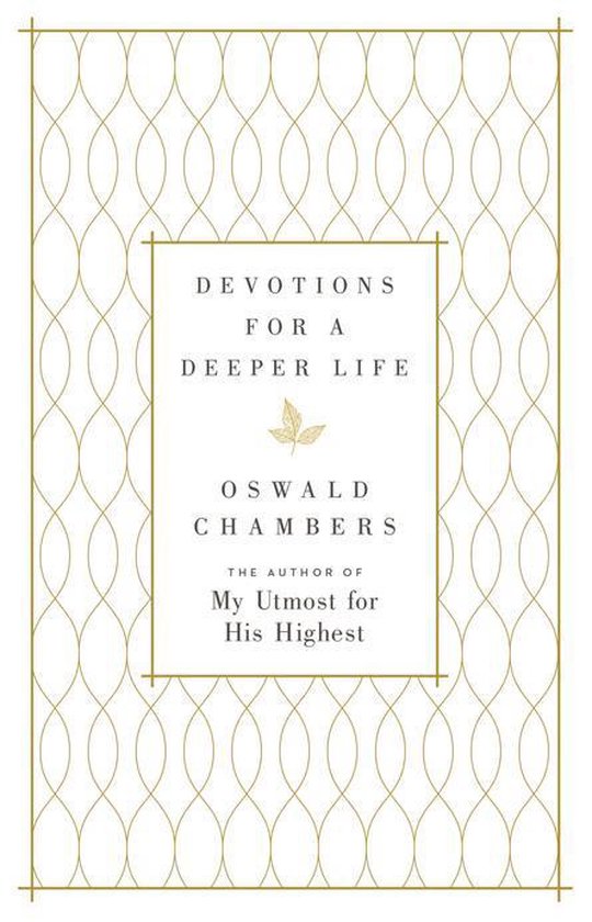 Devotions for a Deeper Life