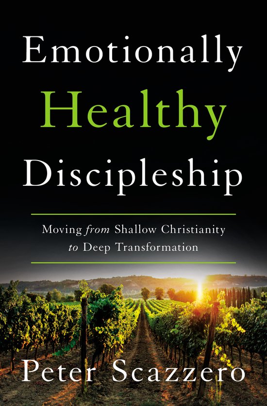 Emotionally Healthy Discipleship