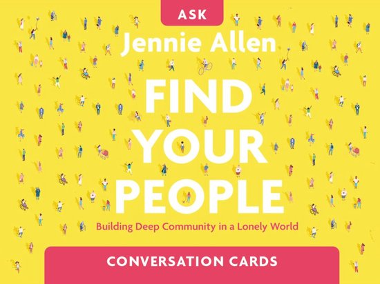 Find Your People Conversation Card Deck