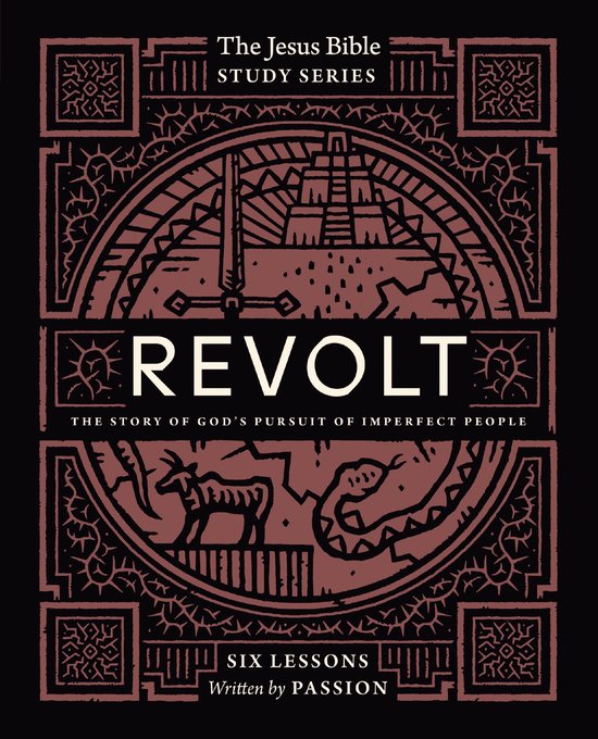 Jesus Bible Study Series- Revolt Bible Study Guide