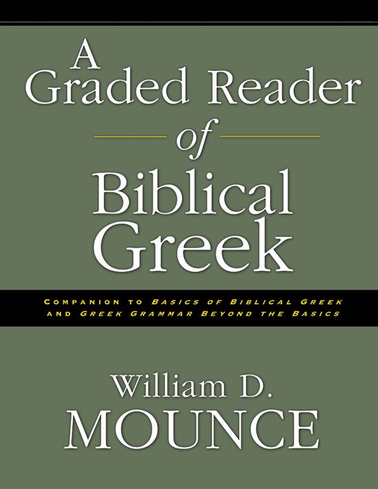 Graded Reader Of Biblical Greek