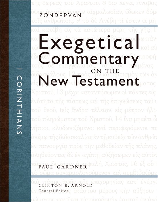 1 Corinthians Zondervan Exegetical Commentary on the New Testament