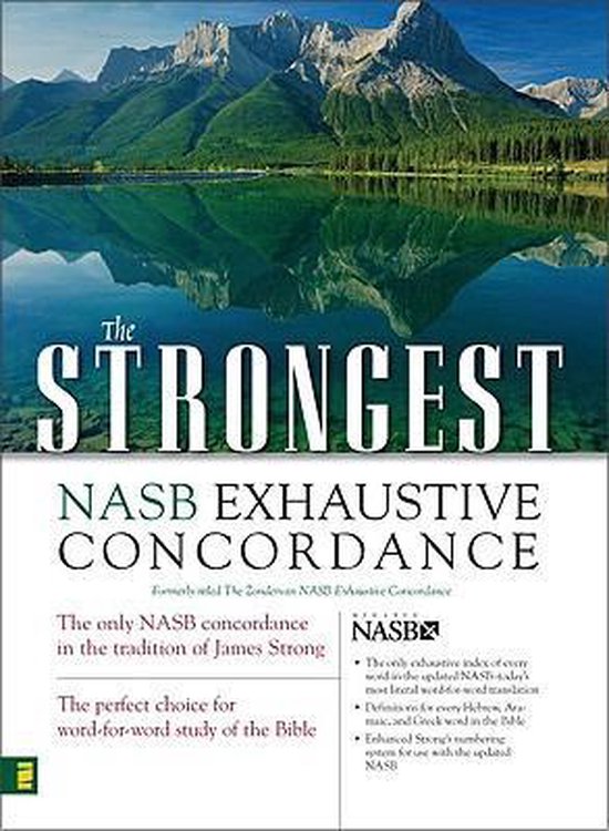 Strongest NASB Exhaustive Concordance