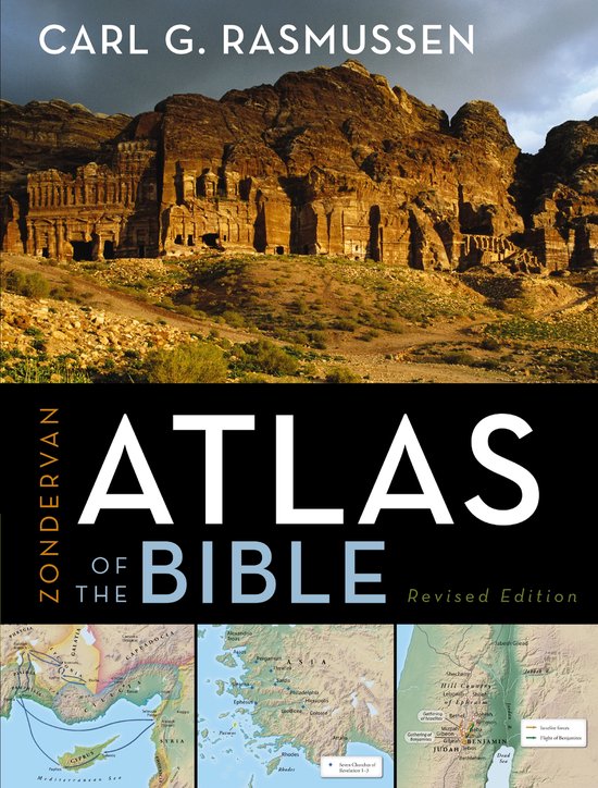 Zondervan Atlas Of The Bible