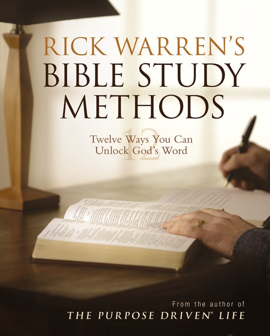 Rick Warren'S Bible Study Methods