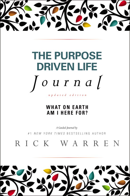 The Purpose Driven Life Journal