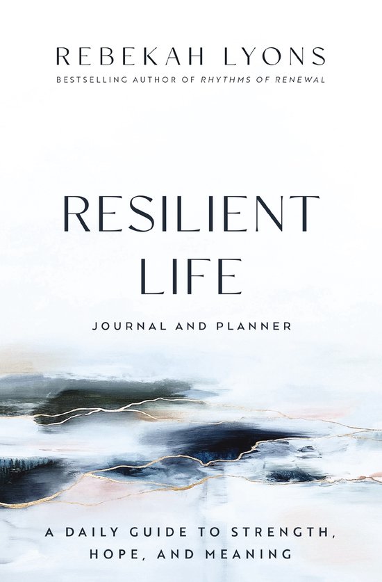 Resilient Life Journal and Planner