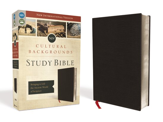 Cultural Backgrounds Study Bible