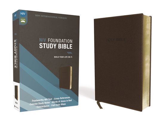 NIV Foundation Study Bible