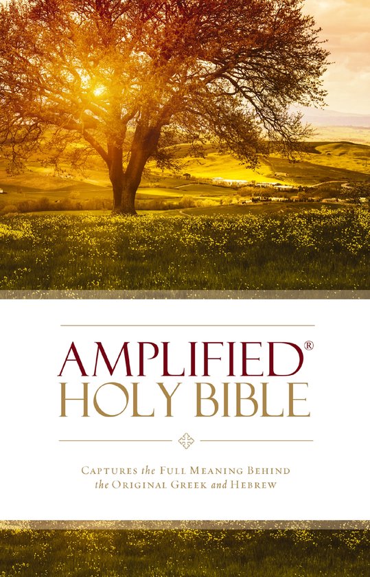 Amplified Holy Bible, Hardcover