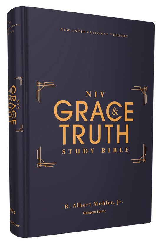 NIV, The Grace and Truth Study Bible (Trustworthy and Practical Insights), Hardcover, Red Letter, Comfort Print