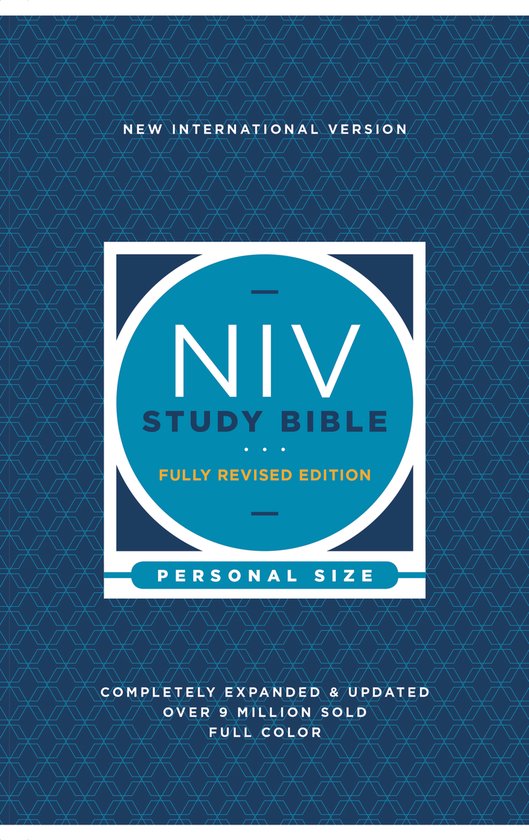 NIV Study Bible, Fully Revised Edition- NIV Study Bible, Fully Revised Edition (Study Deeply. Believe Wholeheartedly.), Personal Size, Paperback, Red Letter, Comfort Print