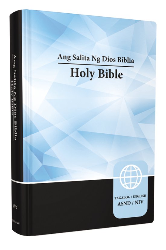 Tagalog, Niv, TagalogEnglish Bilingual Bible, Hardcover