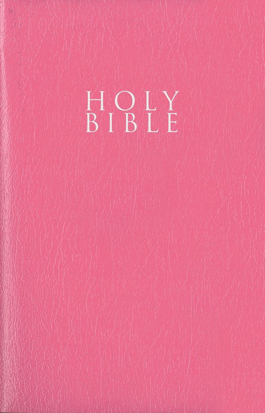 Niv, Gift and Award Bible, LeatherLook, Pink, Red Letter Edition, Comfort Print