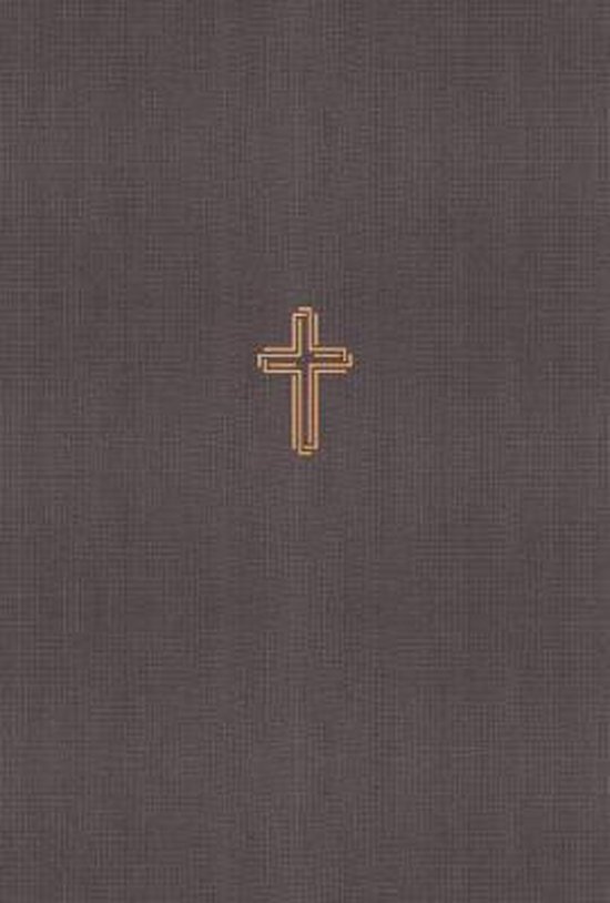 NASB, Thinline Bible, Cloth over Board, Gray, Red Letter, 1995 Text, Comfort Print