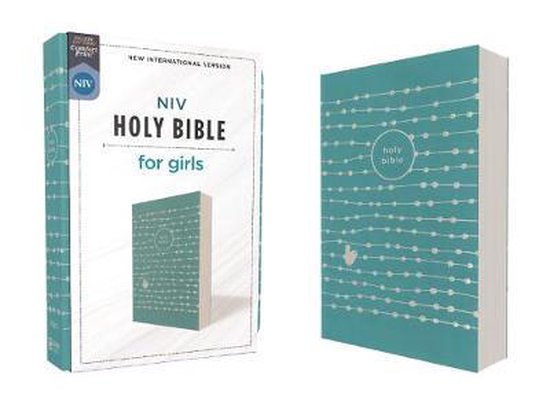 NIV, Holy Bible for Girls, Soft Touch Edition, Leathersoft, Teal, Comfort Print