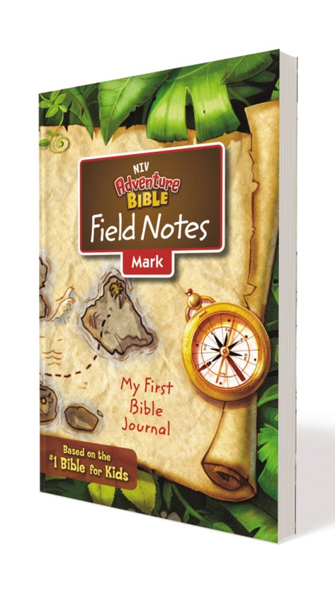 Adventure Bible- NIV, Adventure Bible Field Notes, Mark, Paperback, Comfort Print