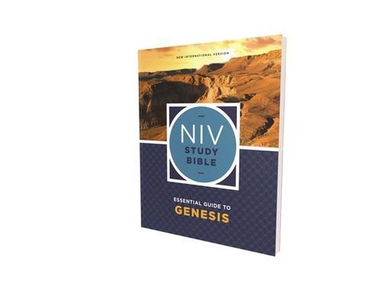 NIV Study Bible, Fully Revised Edition- NIV Study Bible Essential Guide to Genesis, Paperback, Red Letter, Comfort Print